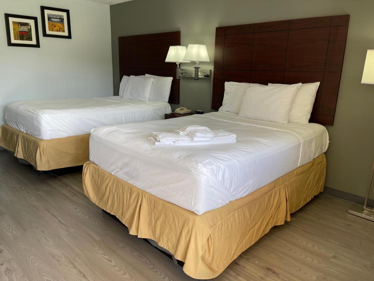 Americas Best Value Inn At Central Valley-Woodbury Eksteriør billede