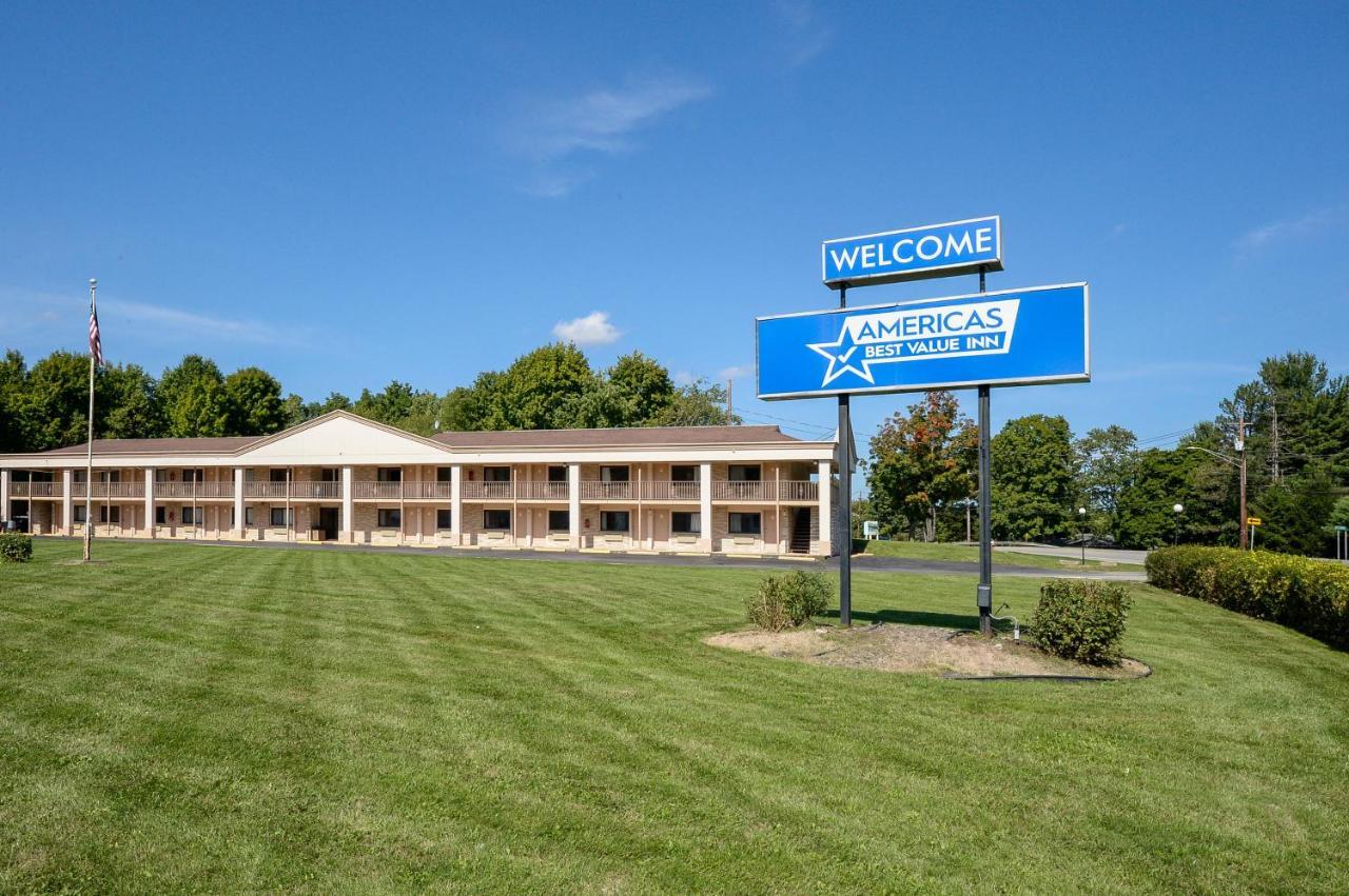 Americas Best Value Inn At Central Valley-Woodbury Eksteriør billede
