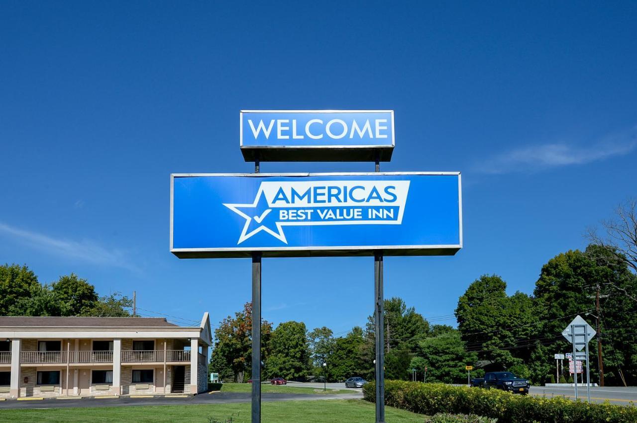 Americas Best Value Inn At Central Valley-Woodbury Eksteriør billede