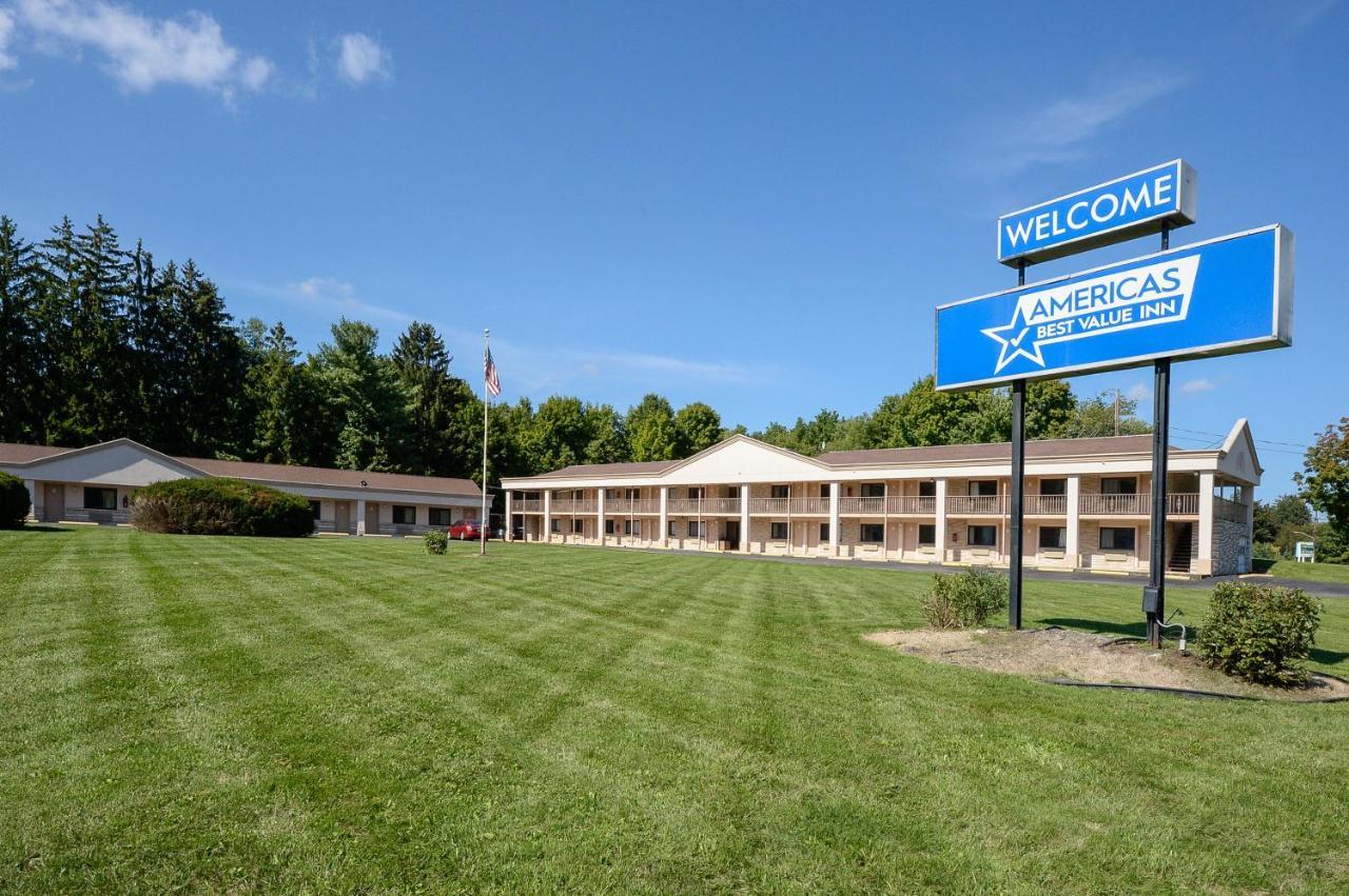 Americas Best Value Inn At Central Valley-Woodbury Eksteriør billede