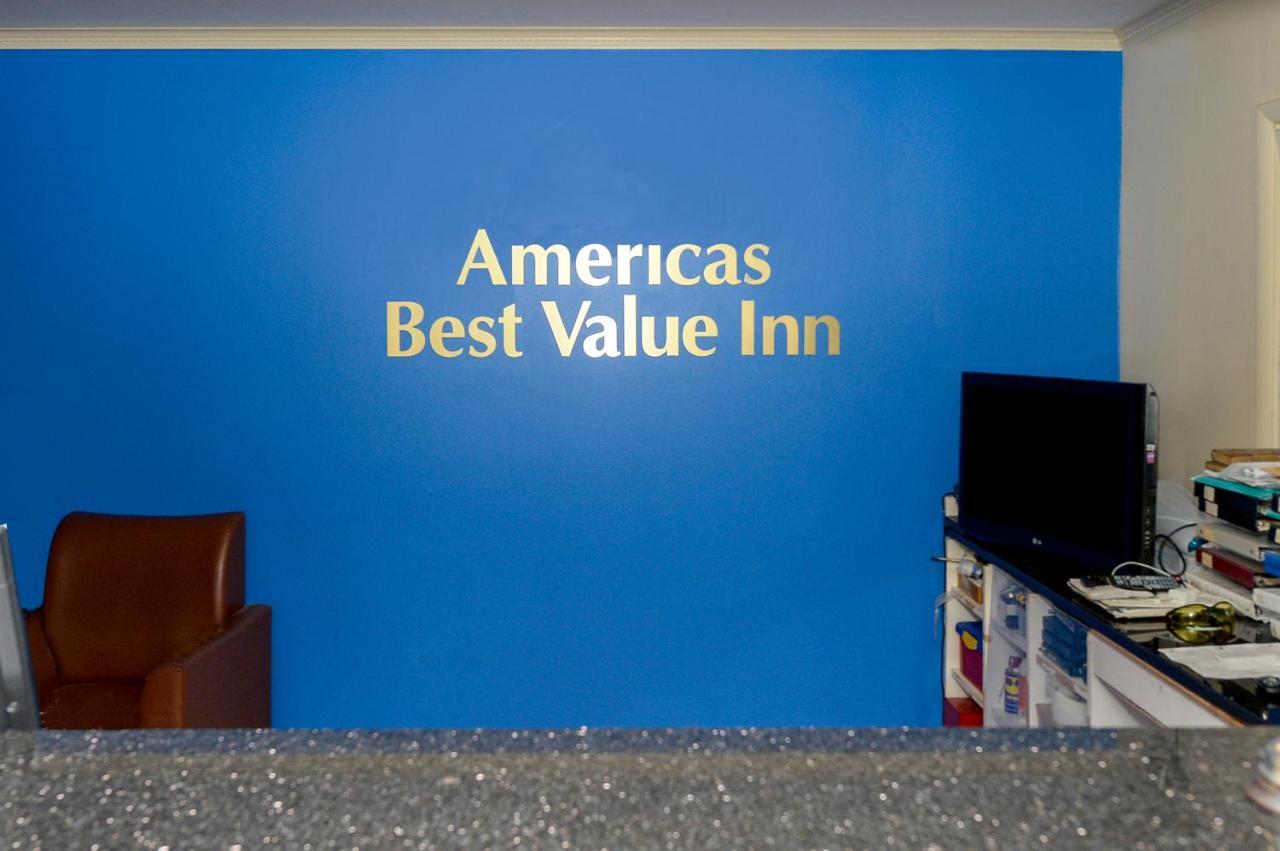 Americas Best Value Inn At Central Valley-Woodbury Eksteriør billede