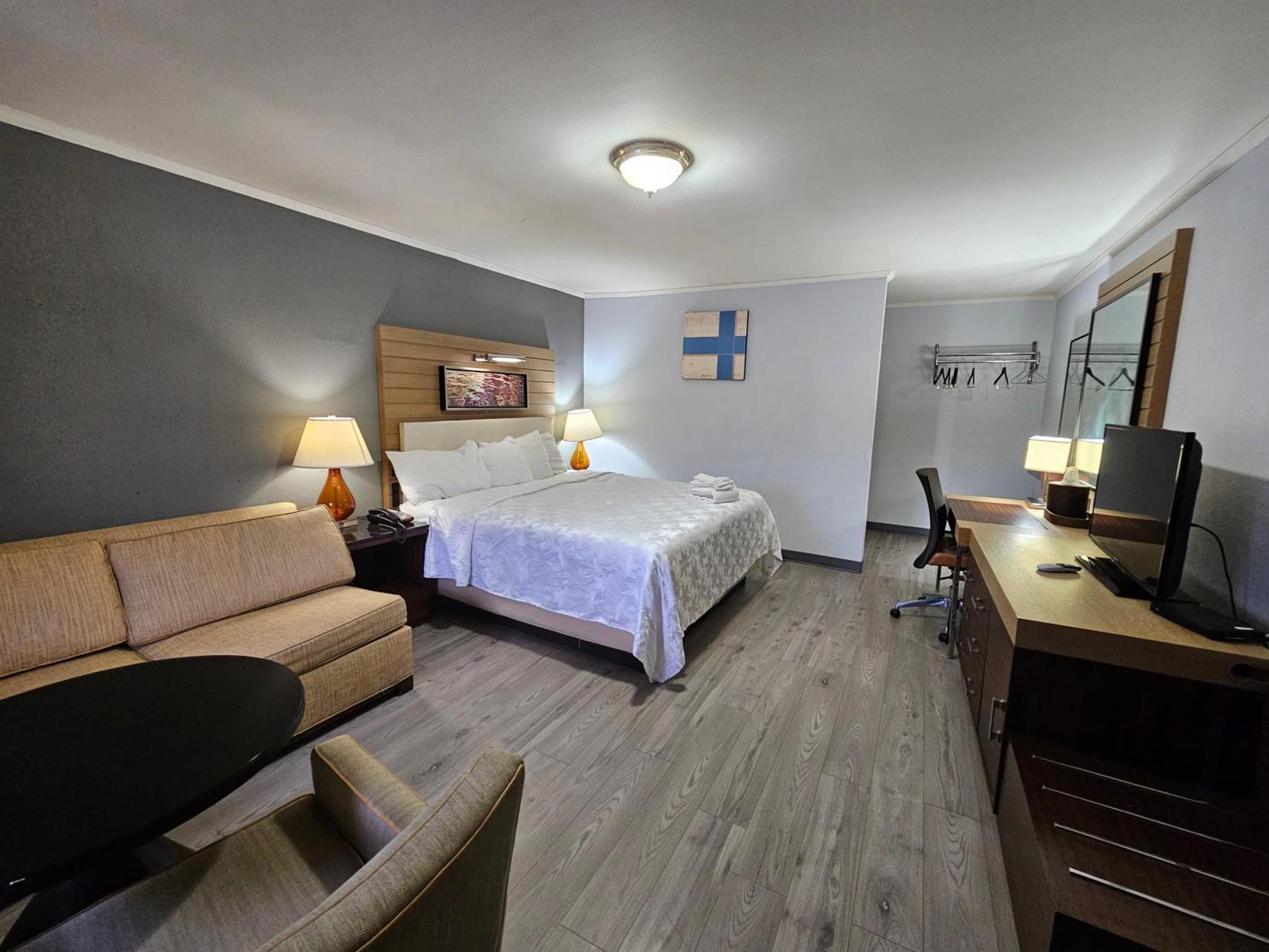 Americas Best Value Inn At Central Valley-Woodbury Eksteriør billede